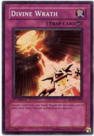 Divine Wrath (RDS-EN050) - Rise of Destiny Unlimited - Premium Yugioh Single from Konami - Just $0.75! Shop now at Game Crave Tournament Store