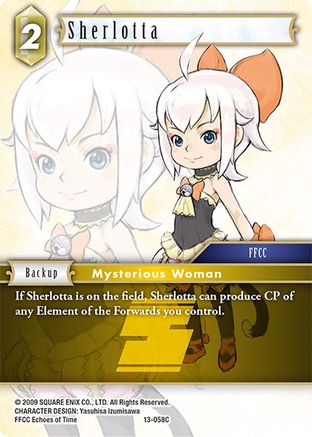 Sherlotta (OPUS XIII: CRYSTAL RADIANCE) - Premium Final Fantasy Single from Opus XIII: Crystal Radiance - Just $0.25! Shop now at Game Crave Tournament Store