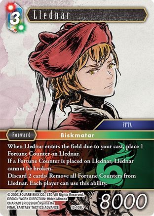 Llednar (OPUS XIII: CRYSTAL RADIANCE) - Premium Final Fantasy Single from Opus XIII: Crystal Radiance - Just $2.05! Shop now at Game Crave Tournament Store