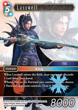 Lasswell (OPUS XIII: CRYSTAL RADIANCE) - Premium Final Fantasy Single from Opus XIII: Crystal Radiance - Just $0.08! Shop now at Game Crave Tournament Store