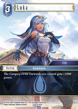 Luka (OPUS XIII: CRYSTAL RADIANCE) Foil - Premium Final Fantasy Single from Opus XIII: Crystal Radiance - Just $2.93! Shop now at Game Crave Tournament Store