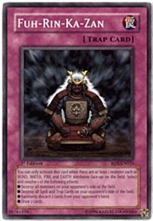 Fuh-Rin-Ka-Zan (RDS-EN055) - Rise of Destiny 1st Edition - Premium Yugioh Single from Konami - Just $0.25! Shop now at Game Crave Tournament Store