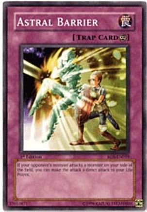 Astral Barrier (RDS-EN059) - Rise of Destiny 1st Edition - Premium Yugioh Single from Konami - Just $0.25! Shop now at Game Crave Tournament Store
