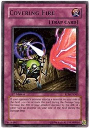 Covering Fire (RDS-EN060) - Rise of Destiny 1st Edition - Premium Yugioh Single from Konami - Just $0.28! Shop now at Game Crave Tournament Store