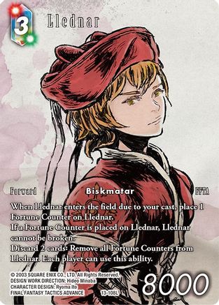 Llednar (Full Art) (OPUS XIII: CRYSTAL RADIANCE) Foil - Premium Final Fantasy Single from Opus XIII: Crystal Radiance - Just $9.93! Shop now at Game Crave Tournament Store