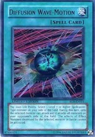 Diffusion Wave-Motion (RDS-ENSE1) - Rise of Destiny Special Edition Limited - Premium Yugioh Single from Konami - Just $0.40! Shop now at Game Crave Tournament Store