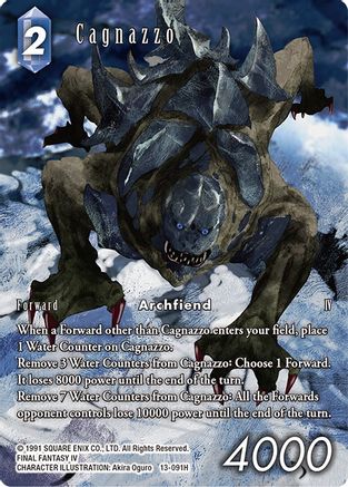 Cagnazzo (Full Art) (OPUS XIII: CRYSTAL RADIANCE) Foil - Premium Final Fantasy Single from Opus XIII: Crystal Radiance - Just $10.74! Shop now at Game Crave Tournament Store