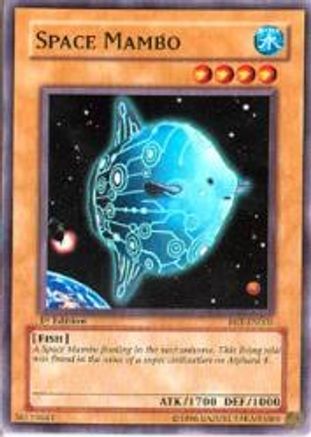 Space Mambo (FET-EN001) - Flaming Eternity 1st Edition - Premium Yugioh Single from Konami - Just $0.15! Shop now at Game Crave Tournament Store