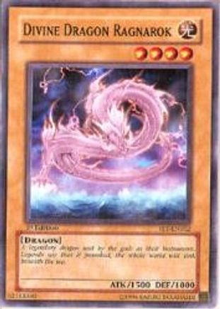 Divine Dragon Ragnarok (FET-EN002) - Flaming Eternity Unlimited - Premium Yugioh Single from Konami - Just $0.57! Shop now at Game Crave Tournament Store