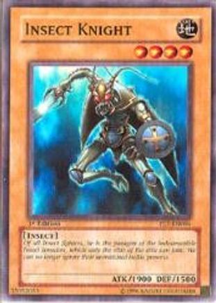 Insect Knight (FET-EN004) - Flaming Eternity 1st Edition - Premium Yugioh Single from Konami - Just $0.58! Shop now at Game Crave Tournament Store