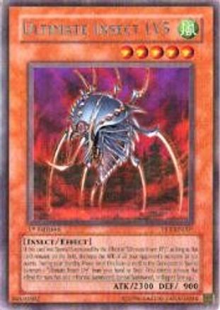 Ultimate Insect LV5 (FET-EN007) - Flaming Eternity Unlimited - Premium Yugioh Single from Konami - Just $0.42! Shop now at Game Crave Tournament Store