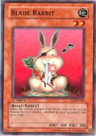 Blade Rabbit (FET-EN018) - Flaming Eternity 1st Edition - Premium Yugioh Single from Konami - Just $0.33! Shop now at Game Crave Tournament Store