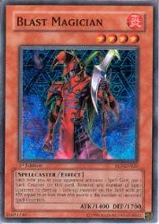 Blast Magician (FET-EN020) - Flaming Eternity Unlimited - Premium Yugioh Single from Konami - Just $0.93! Shop now at Game Crave Tournament Store