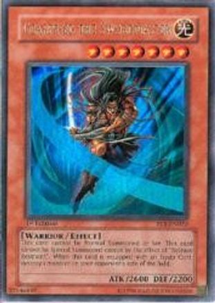 Gearfried the Swordmaster (FET-EN022) - Flaming Eternity 1st Edition - Premium Yugioh Single from Konami - Just $9.79! Shop now at Game Crave Tournament Store