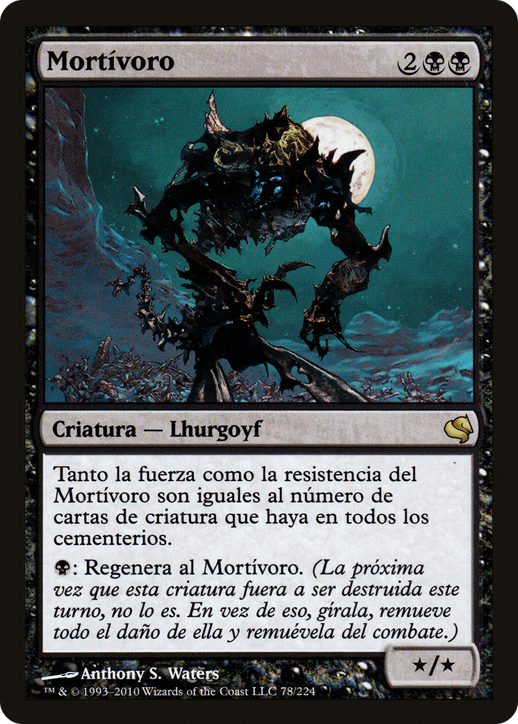 Mortivore (PS11-078) - Salvat 2011 - Premium MTG Single from Wizards of the Coast - Just $0! Shop now at Game Crave Tournament Store