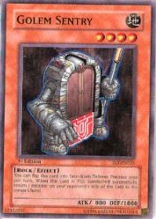 Golem Sentry (FET-EN025) - Flaming Eternity Unlimited - Premium Yugioh Single from Konami - Just $0.39! Shop now at Game Crave Tournament Store