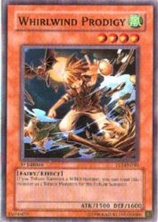 Whirlwind Prodigy (FET-EN030) - Flaming Eternity 1st Edition - Premium Yugioh Single from Konami - Just $0.42! Shop now at Game Crave Tournament Store