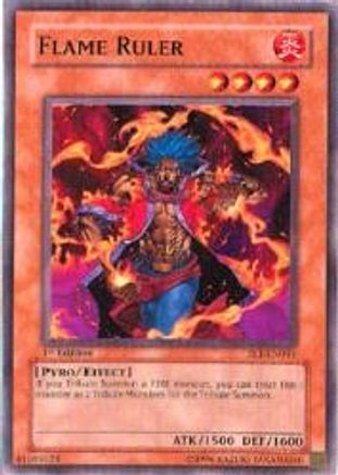 Flame Ruler (FET-EN031) - Flaming Eternity Unlimited - Premium Yugioh Single from Konami - Just $0.08! Shop now at Game Crave Tournament Store