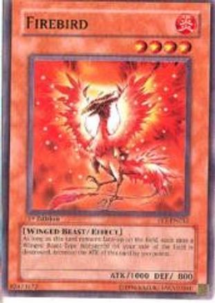 Firebird (FET-EN032) - Flaming Eternity Unlimited - Premium Yugioh Single from Konami - Just $0.08! Shop now at Game Crave Tournament Store