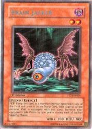 Brain Jacker (FET-EN034) - Flaming Eternity 1st Edition - Premium Yugioh Single from Konami - Just $1.42! Shop now at Game Crave Tournament Store