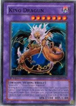 King Dragun (FET-EN036) - Flaming Eternity 1st Edition - Premium Yugioh Single from Konami - Just $3.51! Shop now at Game Crave Tournament Store