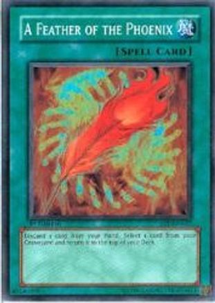 A Feather of the Phoenix (FET-EN037) - Flaming Eternity Unlimited - Premium Yugioh Single from Konami - Just $0.67! Shop now at Game Crave Tournament Store