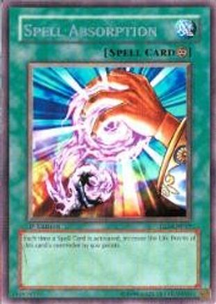 Spell Absorption (FET-EN039) - Flaming Eternity Unlimited - Premium Yugioh Single from Konami - Just $0.66! Shop now at Game Crave Tournament Store