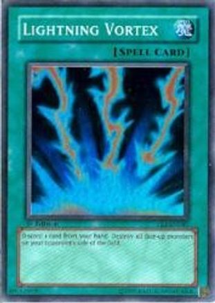 Lightning Vortex (FET-EN040) - Flaming Eternity Unlimited - Premium Yugioh Single from Konami - Just $11.64! Shop now at Game Crave Tournament Store