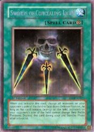 Swords of Concealing Light (FET-EN042) - Flaming Eternity 1st Edition - Premium Yugioh Single from Konami - Just $1.07! Shop now at Game Crave Tournament Store