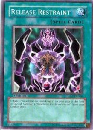 Release Restraint (FET-EN044) - Flaming Eternity Unlimited - Premium Yugioh Single from Konami - Just $0.26! Shop now at Game Crave Tournament Store