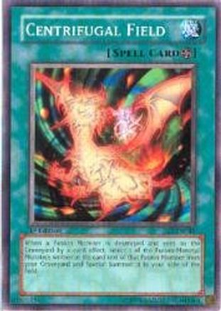 Centrifugal Field (FET-EN045) - Flaming Eternity 1st Edition - Premium Yugioh Single from Konami - Just $0.08! Shop now at Game Crave Tournament Store