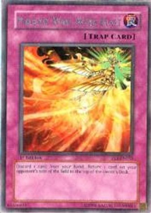Phoenix Wing Wind Blast (FET-EN053) - Flaming Eternity 1st Edition - Premium Yugioh Single from Konami - Just $2.98! Shop now at Game Crave Tournament Store
