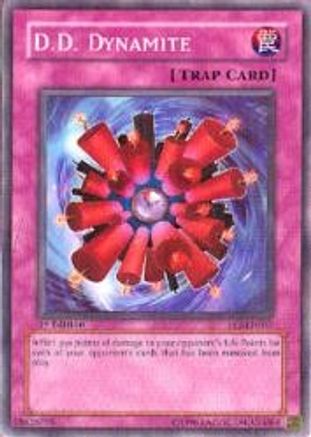 D.D. Dynamite (FET-EN057) - Flaming Eternity 1st Edition - Premium Yugioh Single from Konami - Just $1.15! Shop now at Game Crave Tournament Store