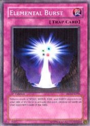 Elemental Burst (FET-EN059) - Flaming Eternity 1st Edition - Premium Yugioh Single from Konami - Just $0.61! Shop now at Game Crave Tournament Store