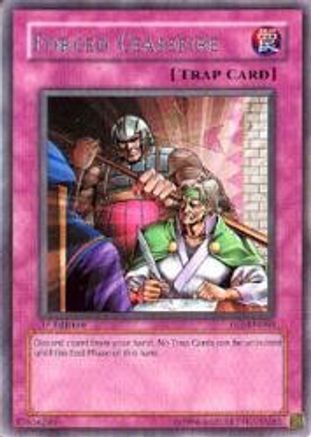 Forced Ceasefire (FET-EN060) - Flaming Eternity Unlimited - Premium Yugioh Single from Konami - Just $0.33! Shop now at Game Crave Tournament Store