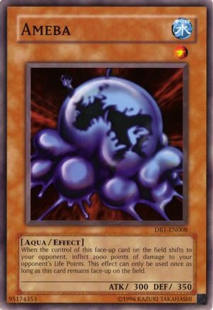 Ameba (DB1-EN008) - Dark Beginning 1 Unlimited - Premium Yugioh Single from Konami - Just $0.25! Shop now at Game Crave Tournament Store