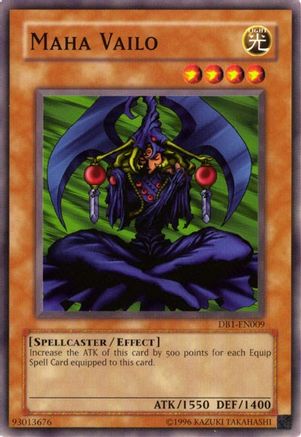 Maha Vailo (DB1-EN009) - Dark Beginning 1 Unlimited - Premium Yugioh Single from Konami - Just $0.27! Shop now at Game Crave Tournament Store