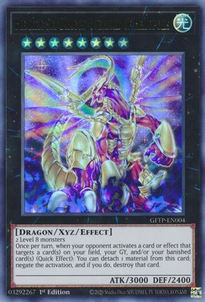Hieratic Sky Dragon Overlord of Heliopolis (GFTP-EN004) - Ghosts From the Past 1st Edition - Premium Yugioh Single from Konami - Just $0.62! Shop now at Game Crave Tournament Store