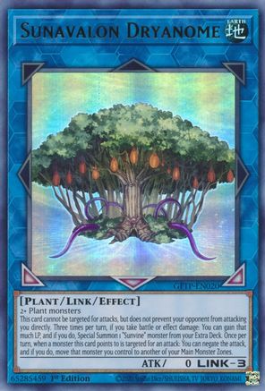 Sunavalon Dryanome (GFTP-EN020) - Ghosts From the Past 1st Edition - Premium Yugioh Single from Konami - Just $0.25! Shop now at Game Crave Tournament Store