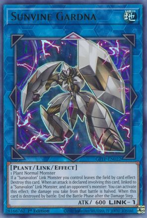 Sunvine Gardna (GFTP-EN022) - Ghosts From the Past 1st Edition - Premium Yugioh Single from Konami - Just $0.25! Shop now at Game Crave Tournament Store