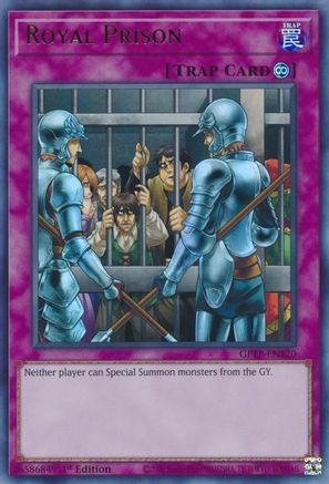 Royal Prison (GFTP-EN120) - Ghosts From the Past 1st Edition - Premium Yugioh Single from Konami - Just $0.25! Shop now at Game Crave Tournament Store