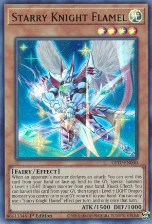 Starry Knight Flamel (GFTP-EN030) - Ghosts From the Past 1st Edition - Premium Yugioh Single from Konami - Just $0.38! Shop now at Game Crave Tournament Store