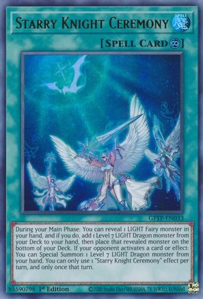 Starry Knight Ceremony (GFTP-EN033) - Ghosts From the Past 1st Edition - Premium Yugioh Single from Konami - Just $0.56! Shop now at Game Crave Tournament Store
