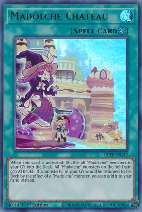 Madolche Chateau (GFTP-EN117) - Ghosts From the Past 1st Edition - Premium Yugioh Single from Konami - Just $0.33! Shop now at Game Crave Tournament Store