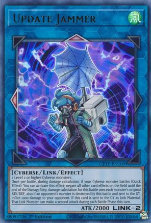 Update Jammer (GFTP-EN105) - Ghosts From the Past 1st Edition - Premium Yugioh Single from Konami - Just $0.37! Shop now at Game Crave Tournament Store