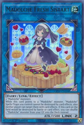 Madolche Fresh Sistart (GFTP-EN104) - Ghosts From the Past 1st Edition - Premium Yugioh Single from Konami - Just $0.26! Shop now at Game Crave Tournament Store