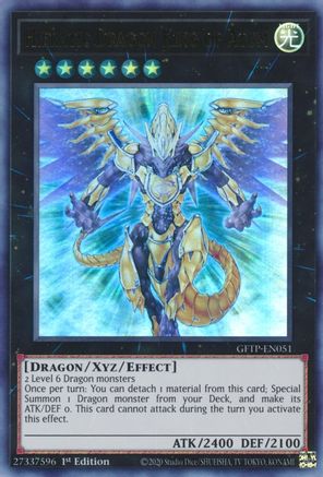 Hieratic Dragon King of Atum (GFTP-EN051) - Ghosts From the Past 1st Edition - Premium Yugioh Single from Konami - Just $0.47! Shop now at Game Crave Tournament Store