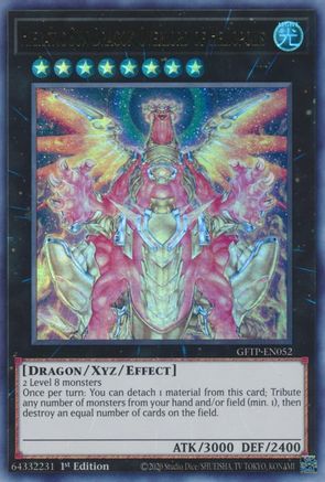 Hieratic Sun Dragon Overlord of Heliopolis (GFTP-EN052) - Ghosts From the Past 1st Edition - Premium Yugioh Single from Konami - Just $0.27! Shop now at Game Crave Tournament Store