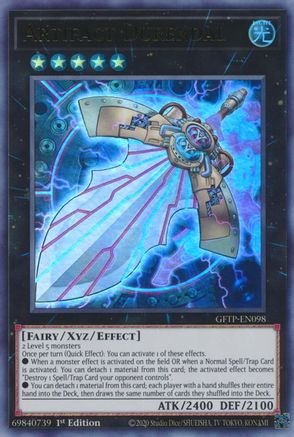 Artifact Durendal (GFTP-EN098) - Ghosts From the Past 1st Edition - Premium Yugioh Single from Konami - Just $0.31! Shop now at Game Crave Tournament Store