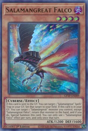 Salamangreat Falco (GFTP-EN089) - Ghosts From the Past 1st Edition - Premium Yugioh Single from Konami - Just $0.25! Shop now at Game Crave Tournament Store